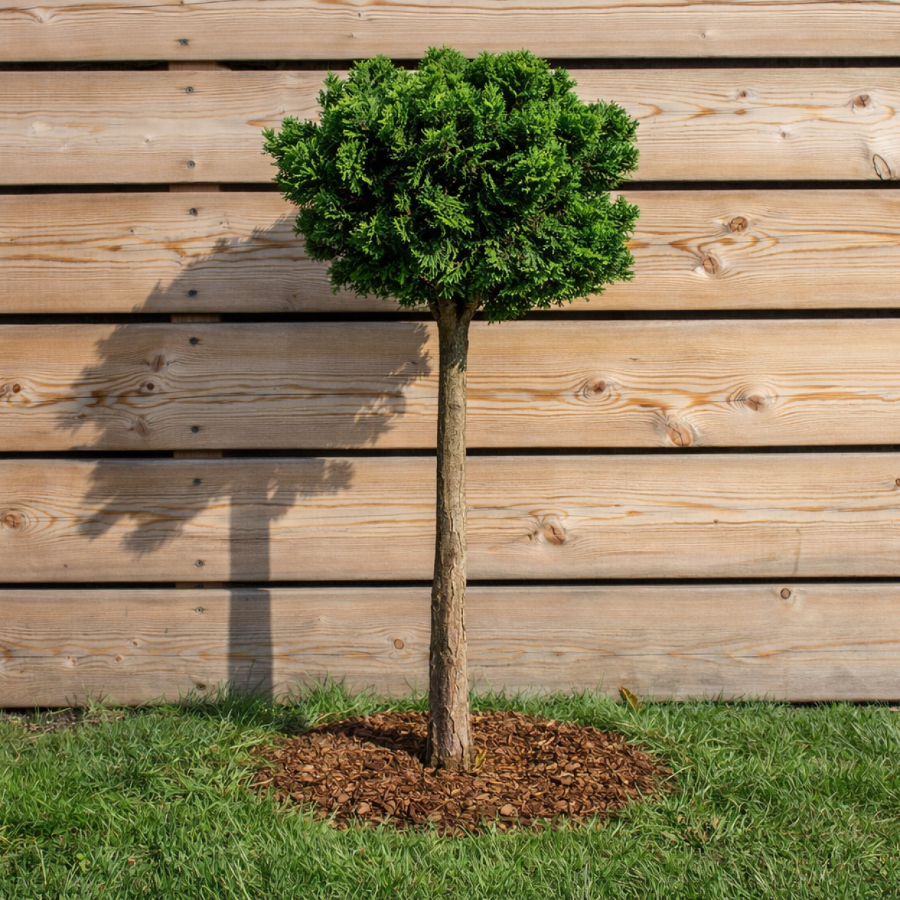 Obrázok Cypruštek tupolistý (Chamaecyparis obtusa) ´NANA GRACILIS´ - výška 80-90 cm, kont. C5L - NA KMIENKU